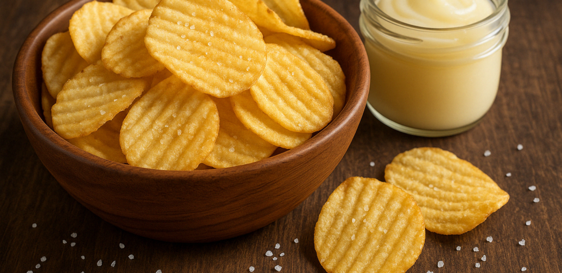 potato chips tallow
